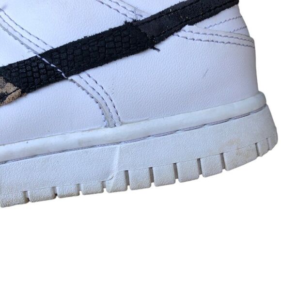 RARE 2021 Nike Dunk Low SE Primal White Size 6 - Picture 11 of 16